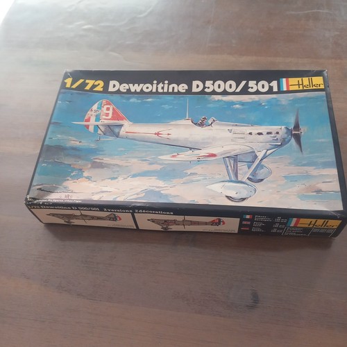 Maquette avion dewoitine - avion, d500