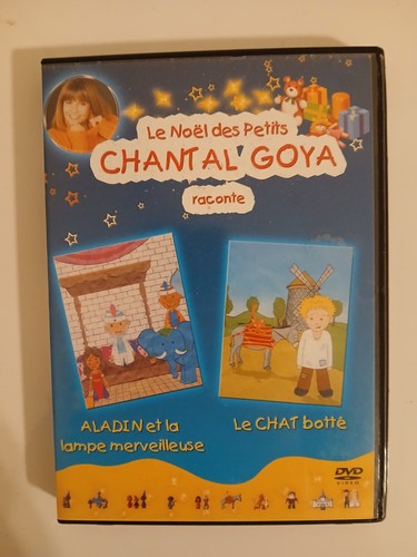 Dvd chantal goya - dvd,
