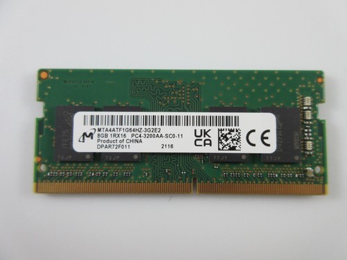 Mémorie ram dimm 8gb - mémorie, so-dimm