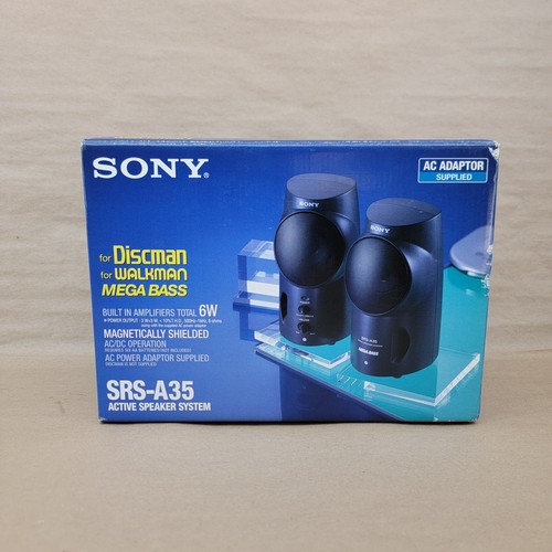 New sony srs a35 - new, active