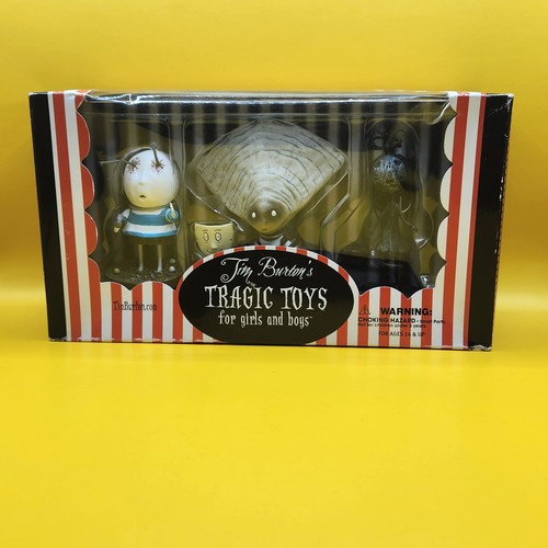 2003 tim burton tragic toys - 2003,