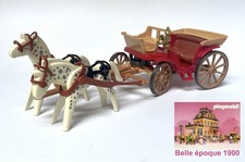 Playmobil Calèche avec chevaux Maison 5300 Victorian 1900 Belle époque