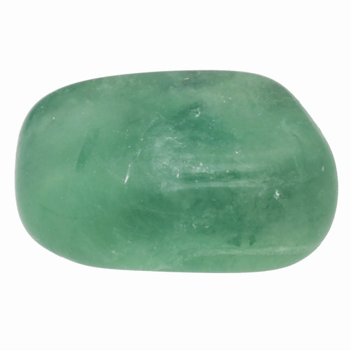 Fluorite pierre roulée verte - fluorite,