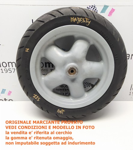 Jante roue avant originale mbk - avant,