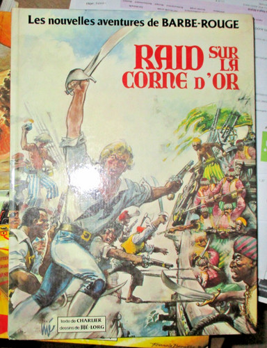 Barbe rouge raid sur - raid, la