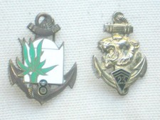 Insignes Infanterie Coloniale