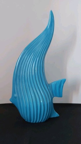 Poisson stylisé céramique - stylisé,