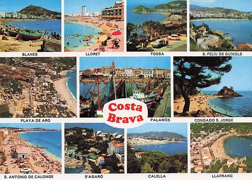 ESPAGNE-BLANES-COSTA