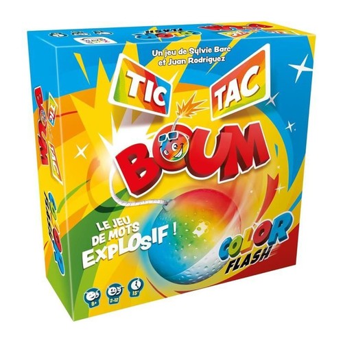Tic tac boum color - tac,