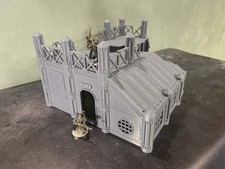 Entrepot - Décor Wargame