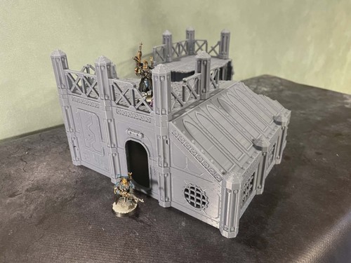Entrepot décor wargame - -,