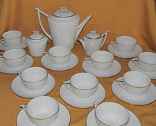 Service café thé porcelaine