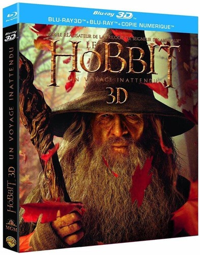 Blu ray hobbit un - le, :