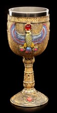 Horus Kelch Deko Égypte Figur