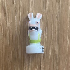 Fève ❤️ Galette Rois - LAPINS CRETINS - Ubisoft - Dessins Animés - Broad Bean