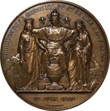 X3833 Rare Médaille Napoléon