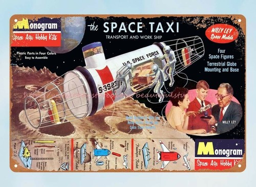 Monogram space taxi plastic - taxi,