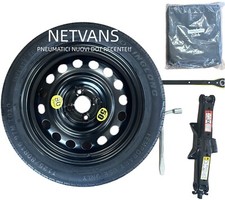Kit Roue de Secours (galette)16" pour  Dacia Sandero Jogger avec Cric Cle et Sac