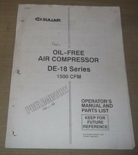 SULLAIR Manuel D’Opération