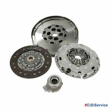 Kit Embrayage+Volant Bimasse LuK Alfa Romeo 159 Brera 2.4 Jtdm Q4 147/154 Kw