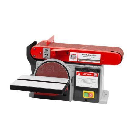 Ponceuse bande disque - a, et