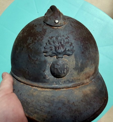 Casque adrian modéle 1915 - modéle,
