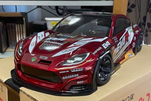 Yokomo car painted - yokomo, 1/10