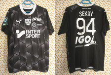 Maillot AMIENS ASC Sekry #94 intersport shirt Puma Vintage Homme - L