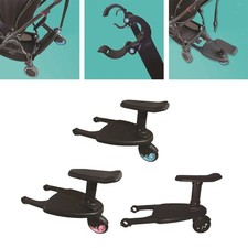 Pushcart Board Pushcart Attachements enfants Plaque debout pour enfants avec