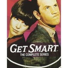 Get Smart 25 disques Coffret Anglais uniquement Neuf et scellé