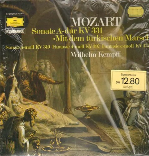 Mozart sonate majeur - la,