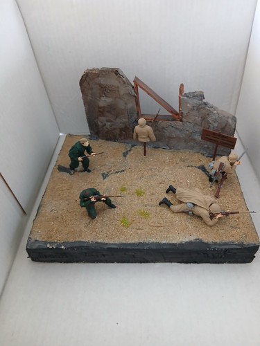 Diorama soviet sniper ww2 - ww2, 1/35