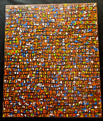 Tableau naïf brésilien