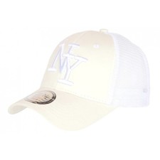 Casquette NY Filet Blanche