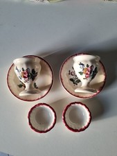 PAIRE DE COQUETIER GIEN