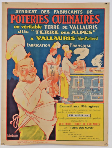 Poterie culinaire vallauris - poterie,