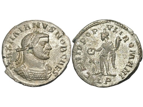 Maximiano follis lyon 297 - maximiano,, lyon,