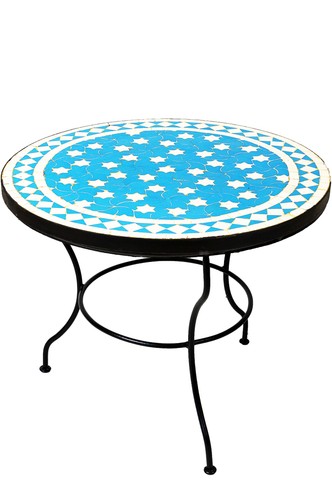 Table basse mosaïque estrella - basse,