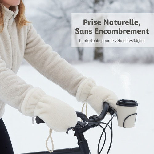 Moufles femme hiver - , pour