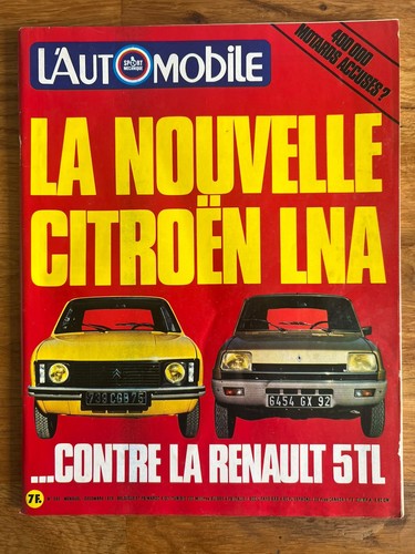 Automobile 390 decembre - #390,