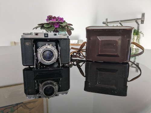 Rare zeiss ikonta - zeiss, telemetrique