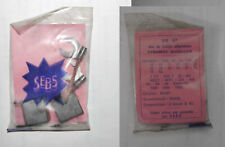 2 x balais dynamo neufs d'époque adaptables Ducellier UX-47 (UX47)