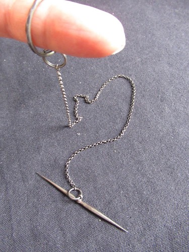 Ancien necessaire aiguille - aiguille, de