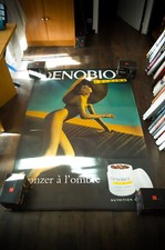 OENOBIOL ✯ SUN CARE French Bus Vintage Advertising Fashion Poster Original