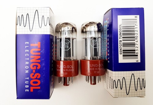 Tung sol 6sn7gtb 6sn7 - sol, tubes