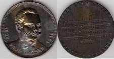 Médaille Française Paul Mauser 1838-1914