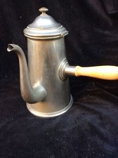 Ancienne Chocolatière Métal 