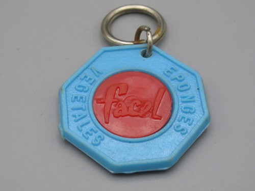 Porte clés facel éponges - facel,