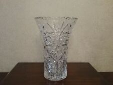 VASE EN CRISTAL TAILLE GRAND