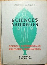 SCIENCES NATURELLES, Anatomie, Physiologie animales, Botanique, Biologie - 7433